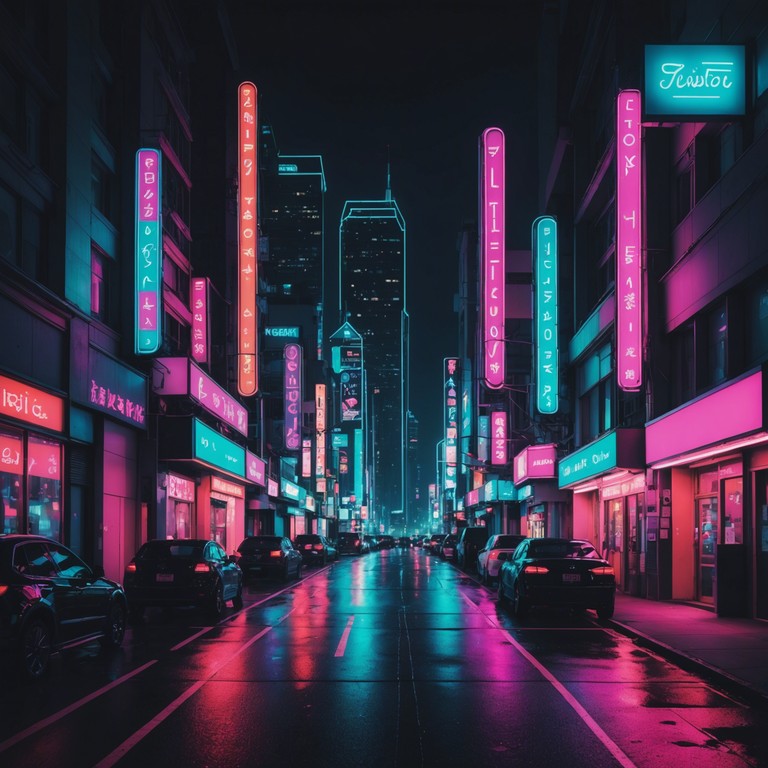 This track encapsulates the vibrant energy of downtown seoul nightlife, fusing modern k pop's catchy melodies with the gritty electric energy of rock. Electric guitars and synths collaborate to create a soundtrack that's as lively and colorful as the city's neon lit streets.