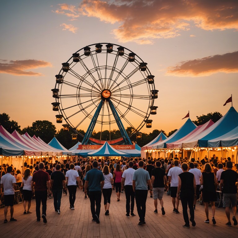 Imagine a vibrant beach party where every dance step syncs perfectly with the rhythm of the sun setting over the ocean, turning the moment into an unforgettable dance experience.