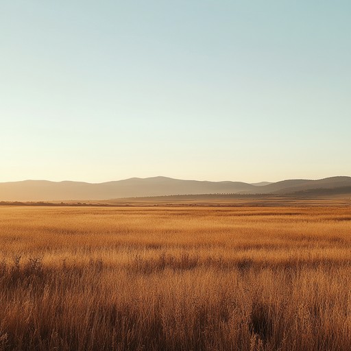 A calming piano composition that serenades the listener with the beauty of a golden field at dusk. The harmonious notes gently flow, bringing forth emotions of peace, warmth, and wistfulness, making it perfect for evocative, heartwarming scenarios in audiovisual projects.