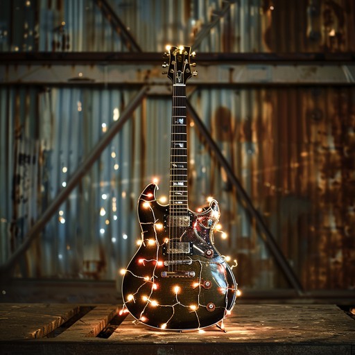 Experience a powerful blend of jingle bells and shredding guitars, creating an exhilarating festive atmosphere with a heavy metal twist. Perfect for holiday parties needing an energetic, fun edge.