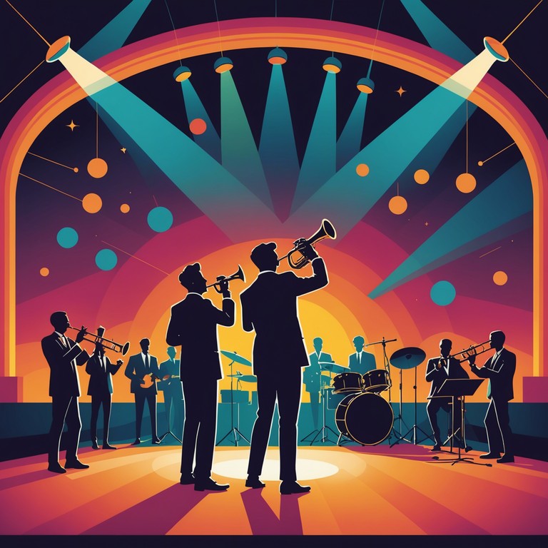 Harnessing the nostalgic power of swing with a contemporary feel, rise and sway delivers a message of empowerment through its vibrant big band orchestrations. Perfect for those moments when you need a musical push to seize the day.