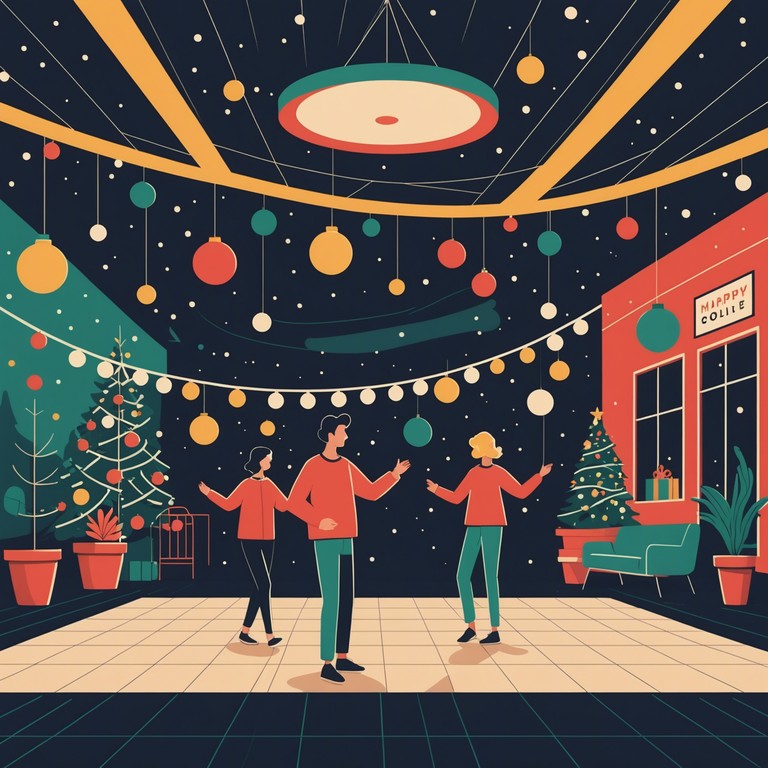 This track combines the high energy tempo of trance music with festive elements, capturing the spirit of celebration and euphoric dance floor scenes. Incorporating traditional holiday sounds with a modern trance beat to create a unique, seasonal dance experience. Highlights include soaring synths and a driving bassline that makes you feel like you're at a festive rave.