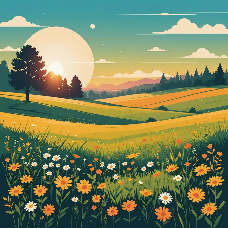 This track embodies the vibrancy of a sunny day with uplifting, cheerful rhythms and melodies that convey a sense of joy and optimism. Perfect for creating a positive mood in any setting.