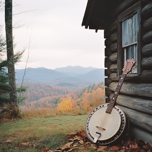 **this instrumental features a poignant, slow paced melody that brings to life the tranquil and heartfelt memories of the appalachian mountains. With the gentle strumming of the banjo and warm harmonics, listeners are transported back to simpler times, embracing the serene beauty and rustic charm of mountain life.**