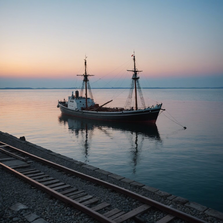 A composition that serves as an auditory canvas, portraying the historical depth and personal tales of the russian navy with each stroke of strings on the balalaika. It draws the listener into the depths of both the ocean and human emotion with each note.