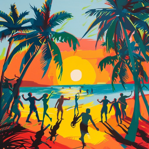 Bright, uplifting track with tropical percussion, driving rhythms, and positive melodies. Empowering and motivational, it creates a feel good atmosphere, inspired by the vibrant energy of island life.