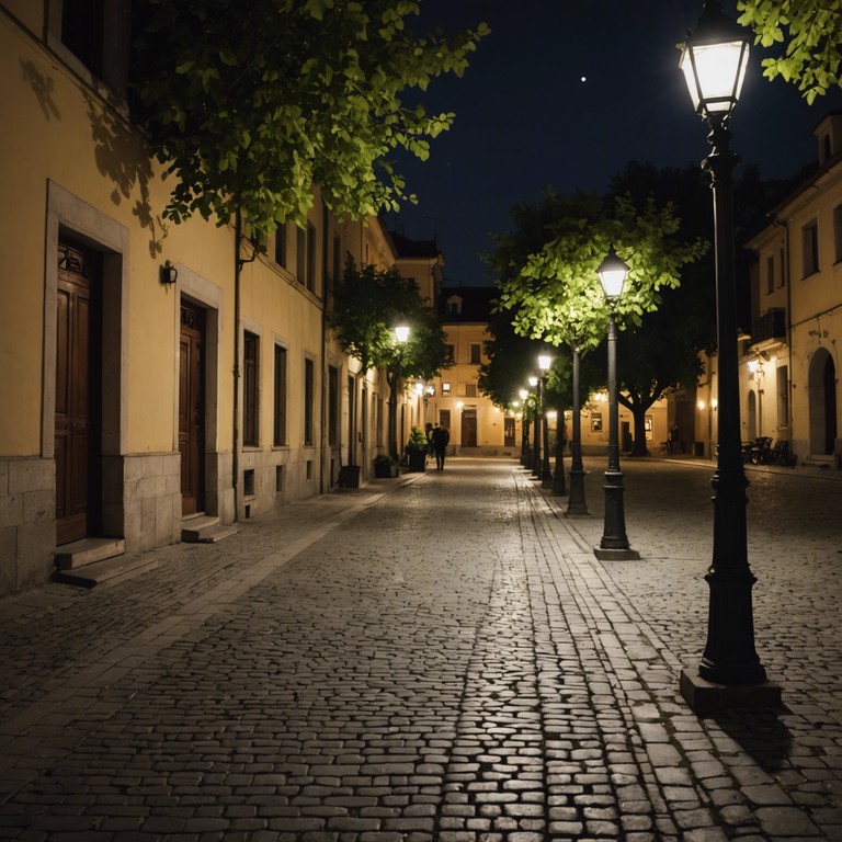 Drawing from the rich musical heritage of bulgaria, this piece merges ambient sounds and the traditional chalga style, featuring an accordion performing meditative, soft tunes that transport the listener to a serene bulgarian evening, perfect for unwinding.