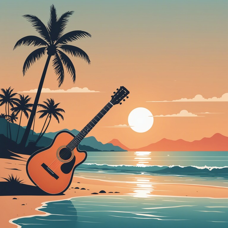 This track blends the soul soothing elements of spiritual music with the laid back, rhythmic patterns of reggae, creating a peaceful soundscape that evokes a sense of deep reflection and contentment. The melody is carried by the harmonious play of an acoustic guitar, enriched with reggae's characteristic off beat rhythms and mellow bass lines. Ideal for meditation or quiet evening reflections.