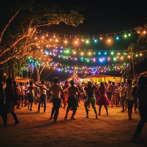 A highly danceable track infused with the infectious spirit of sertanejo festival nights in rural brazil. The accordion and rhythmic guitar bring a sense of joy and celebration that is sure to get everyone on their feet.