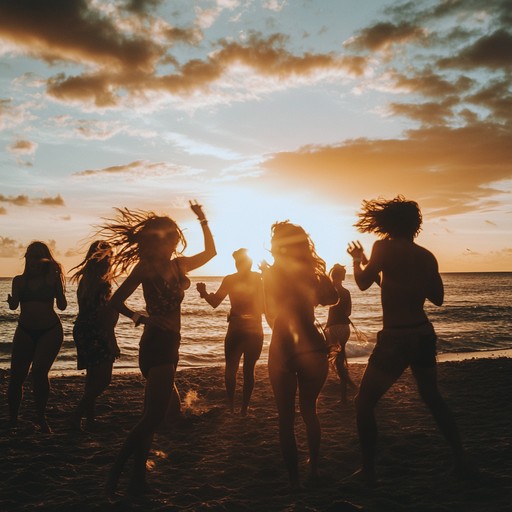 A catchy and vibrant dancepop tune that radiates the essence of a playful summer dance party. With infectious synths, bouncy beats, and irresistible hooks, this instrumental track will have you dancing all night. Let the lively music sweep you away into the festive atmosphere of summer celebrations.