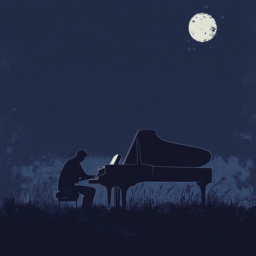 An instrumental swing piece featuring mellow rhythms and gentle melodies, evoking the tranquility of quiet evenings under starlight. The smooth tones create a relaxing atmosphere perfect for unwinding.