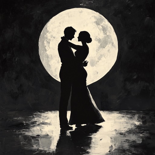 This instrumental embodies the passionate embrace of a midnight tango under the stars, evoking a sense of deep intimacy and romantic allure through its traditional south american harmonies and rhythms.