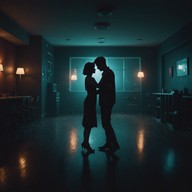 salsa melody with a brooding atmosphere