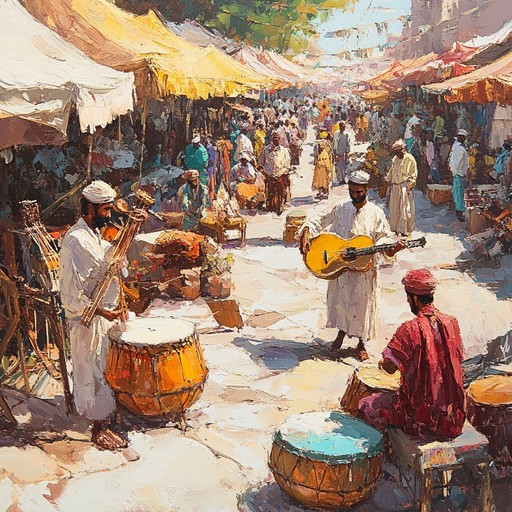 An evocative composition that transports listeners to the heart of the middle eastern desert. Combining traditional instruments with contemporary elements, the music celebrates the rich cultural history and majestic landscapes of the region, evoking feelings of inspiration and nostalgia.