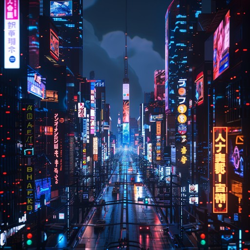 A mesmerizing track featuring hypnotic synths and pulsating beats, perfect for evoking the mood of a futuristic, neon lit city at night. Perfect for creating an atmosphere of mystery and seduction.
