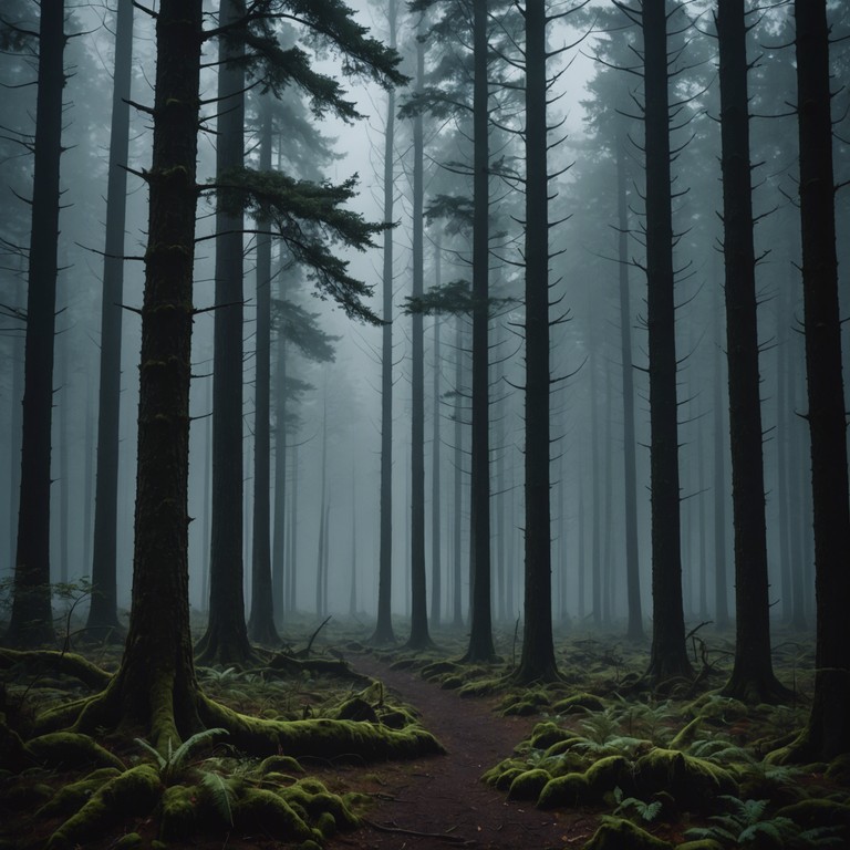 A composition blending the mystical atmosphere of ancient folk tales with exhilarating modern beats, creating a journey through the deep forests of long forgotten lands where every note reverberates like whispered old secrets through the trees. Enhanced by the haunting melody of a dulcimer, this piece invites you to explore the darker, yet invigorating, side of folk music.
