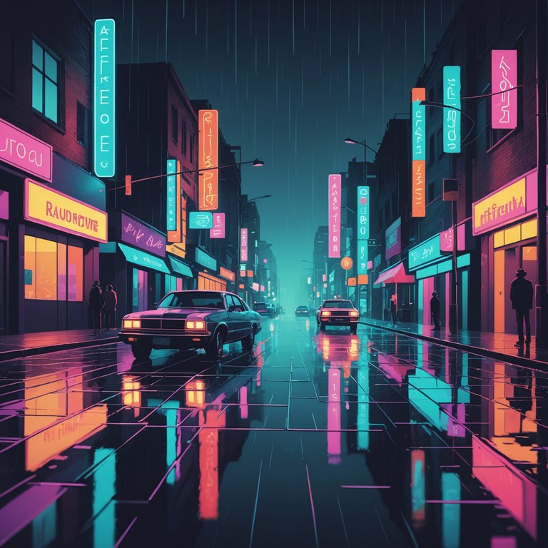 Imagine a soundscape where the heart of soul music meets the futuristic pulse of cyberpunk. This track blends traditional soulful melodies with synthetic, digital sounds, creating a poignant narrative of nostalgia and futurism intertwined. It explores the isolation and emotional depth of a neon lit city through its immersive audio storytelling.