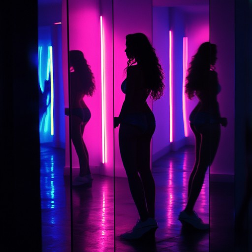The track features a driving, relentless beat complemented by powerful, gritty rock guitar and synthesized atmospheric sounds, creating a moody, immersive experience perfect for a late night underground club setting.