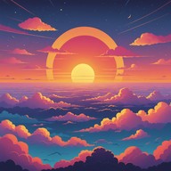 energetic beats ascend into ethereal soundscapes.