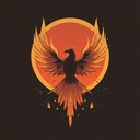 instrumental metal anthem depicting ascension, power, eternal flames