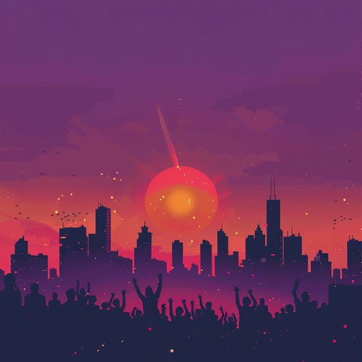 Imaginary success with uplifting urban anthems and modern beats.