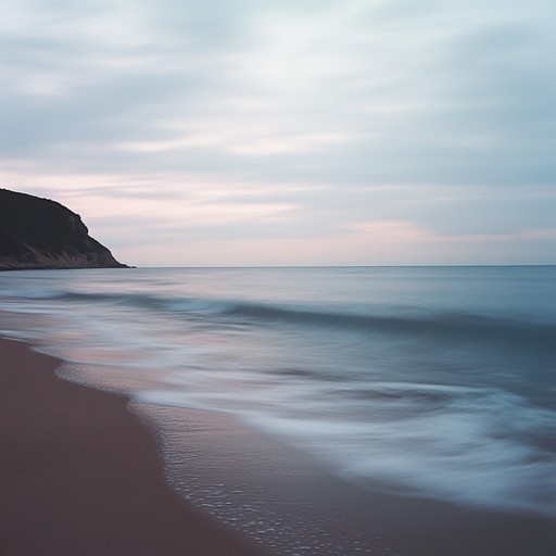 This track features calming ocean waves seamlessly blended with tender violin harmonics. It captures moments of serene affection, making it perfect for reflective and emotional times. Each note and wave sync beautifully, providing a soothing and immersive experience.