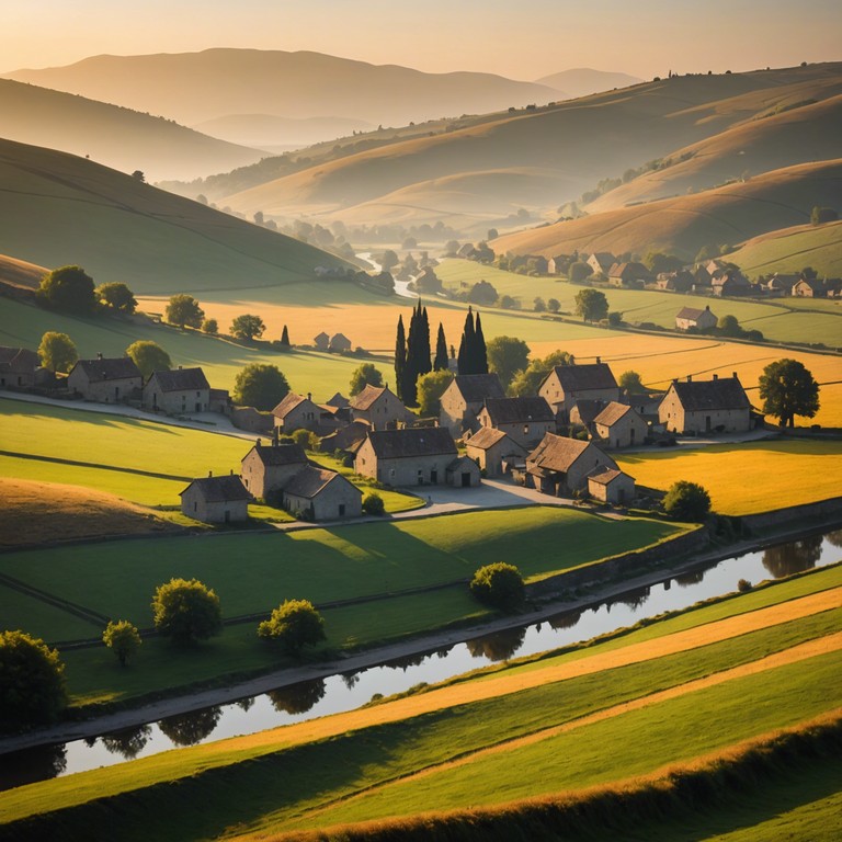 A composition designed to musically illustrate the first sun rays peeking through the dawn, with a piano symphony that encourages a sense of optimism and the excitement of what the new day holds. The piece progresses like a rising sun, gradually filling the listener's heart with warmth and enthusiasm.