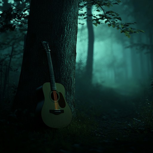 This instrumental piece blends calm and dark folk elements to immerse you in the quiet mystery of shadowed woods. Delicate acoustic guitar harmonies and subtle percussive textures evoke feelings of solitude and introspection beneath the canopy.