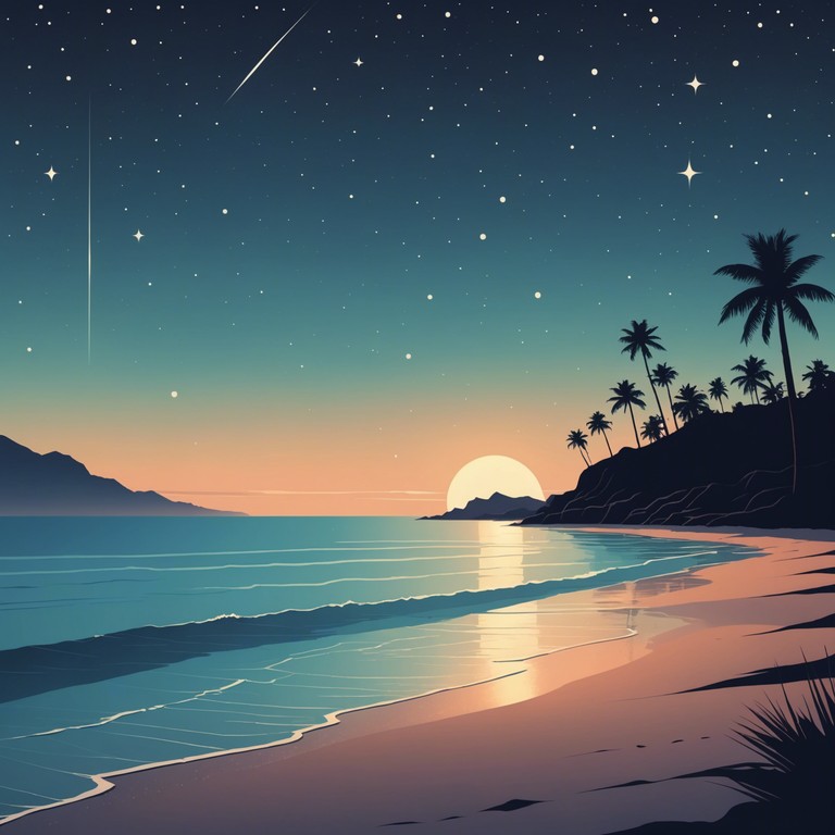 Inspired by the tranquility and mystery of the ocean at night, this track merges smooth electronic beats with ambient soundscapes, designed to evoke the gentle rhythm of waves under a moonlit sky.