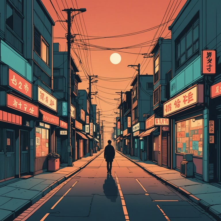 A composition imbued with the spirit of seoul under the night sky, this instrumental track combines modern k pop dynamics with nostalgic undertones, reflecting the city's vibrant life and silent melancholic moments. It feels like a quiet midnight walk through neon lit streets, contemplating personal memories amidst the urban rush.