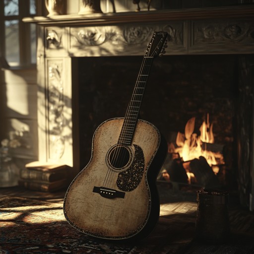 A captivating instrumental piece featuring acoustic guitar, bringing a serene and heartfelt mood through softly plucked strings. This song gently carries listeners through a journey of fond reminiscence and gentle emotions, ideal for background music during intimate moments.