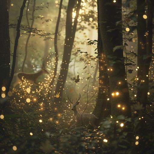 This orchestral suite transports listeners to a fantastical woodland filled with enchantment. Lush string arrangements and delicate harp melodies conjure images of mystical beings and ancient magic, creating an atmosphere of wonder and awe.