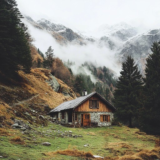 In a serene composition, the banjo captures the essence of the appalachian mountains through flowing melodies that mimic the calm and expansive atmosphere. The music transports listeners to mist covered peaks and lush green valleys, reflecting a deep connection to nature and a slower pace of life.