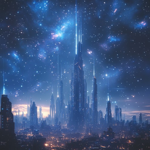 Embark on a galactic venture with this idm track, designed to liberate the mind and spirit. Combining glitchy rhythms and ethereal synths, the piece transports listeners to the farthest reaches of space, exploring the wonders and mysteries of the universe.