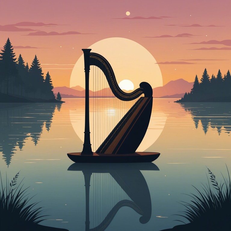 This composition intricately blends the soothing tones of a harp with the heartfelt emotion of gospel music, creating a romantic atmosphere that uplifts and inspires love and devotion. The piece eloquently expresses the divine aspect of love through gentle melodies and rich harmonies, making it an ideal backdrop for moments of spiritual reflection and intimate connections.