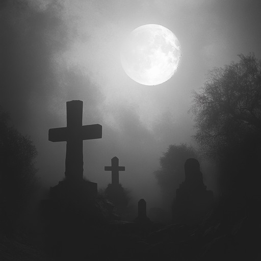 Experience an unsettling musical journey through forgotten memories, with ethereal echoes and haunting, distant whispers. This atmospheric soundtrack will transport you to a realm filled with spectral presences and shadowy figures, leaving an indelible impression of ghostly beauty and melancholic desolation.