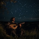 instrumental fusion of medieval lute with ambient soundscapes