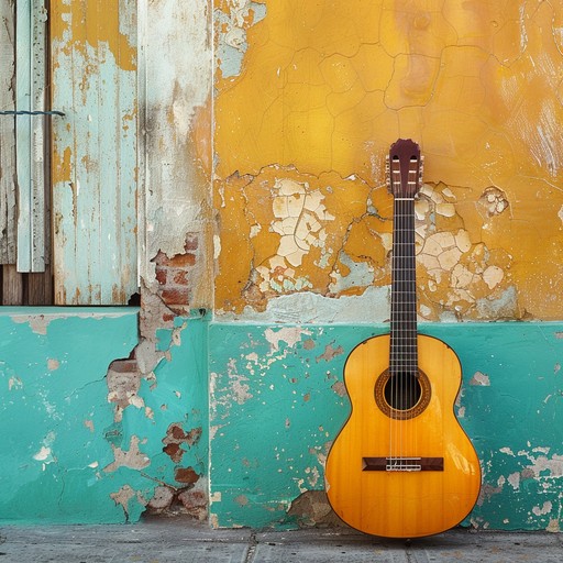 Evokes the somber mood of a quiet night in havana with afro cuban rhythms and reflective guitar melodies, capturing feelings of nostalgia and heartache.