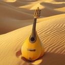 a vibrant track showcasing the beauty of middle eastern music