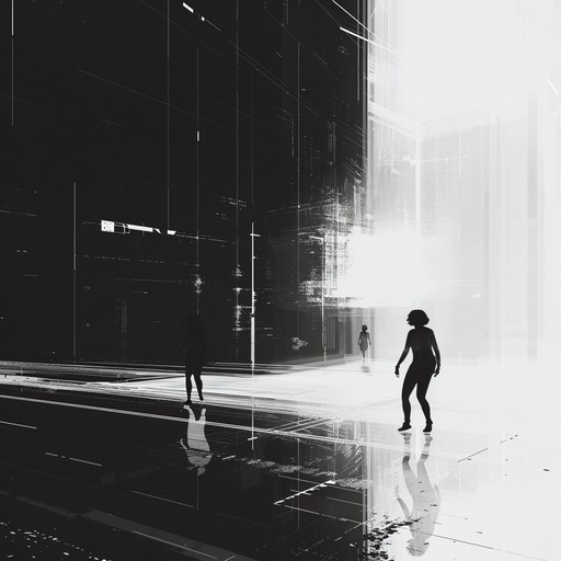 Immerse in the sounds of a bustling cyberpunk cityscape, filled with the echoes of futuristic synths, metallic beats, and the distant hum of hovering vehicles. Ideal for evoking a sense of drama and adventure in a high-tech urban environment