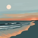 relaxing jingle capturing serene summer beach ambience