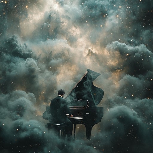 A mesmerizing instrumental that fuses neoclassical piano melodies with ambient textures, crafting a soundscape that evokes the mystery and beauty of the cosmos.