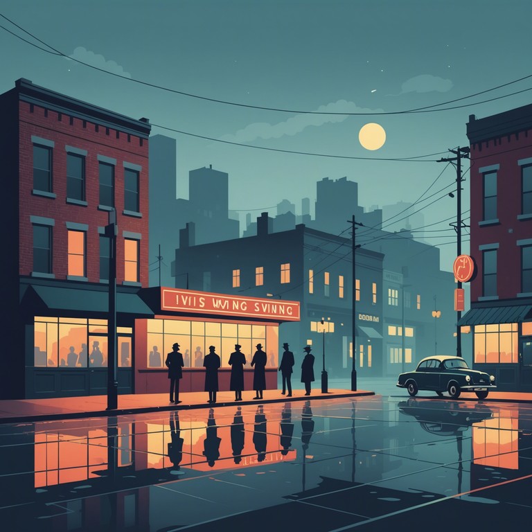 An instrumental journey that uses the power of the saxophone through swing rhythms to evoke a sense of nostalgia, blending heartfelt melodies with a backdrop of past dance halls.