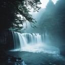 ethereal soundscape with peaceful melodic flowing water textures.
