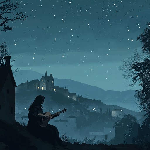 This ballad, led by a lute, evokes the mystique of medieval times, illustrating the wandering paths of a troubadour through ancient woodlands. The melody is nostalgic and enchanting, transporting listeners to an era of folklore and magic.