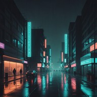 intricate sound layers create a dark futuristic atmosphere