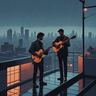 sitar meets jazz guitar in monsoon