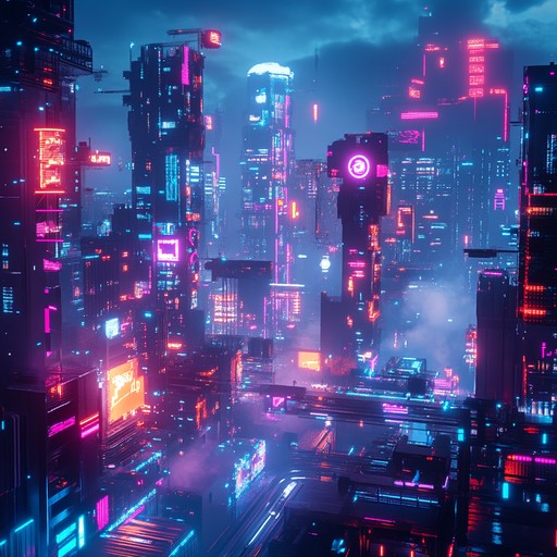 This lively instrumental track combines the electric energy of urban beats with playful, infectious melodies. Ideal for uplifting and dynamic atmospheres, the song features a strong rhythmic drive that keeps the listener engaged. Experience a vibrant, futuristic soundscape that evokes the hustle and bustle of a neon lit city.