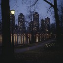 smooth lo fi beats capturing the city's nighttime tranquility.