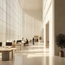 soothing backdrop for relaxed, productive office environments